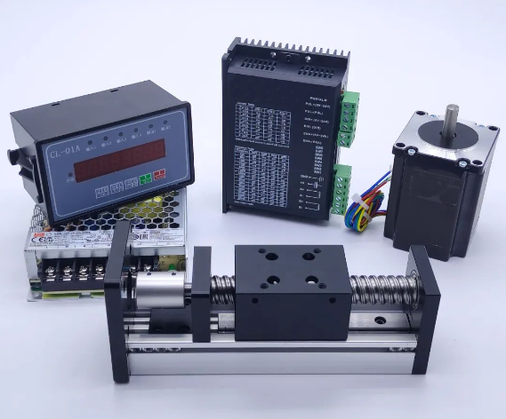步進電機驅(qū)動器上位機控制（步進電機驅(qū)動器外接電位器）