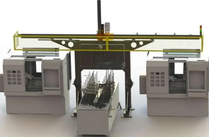 步進電機和驅(qū)動器實現(xiàn)自動上下料機自動化控制 步進電機和驅(qū)動器實現(xiàn)自動上下料機自動化控制