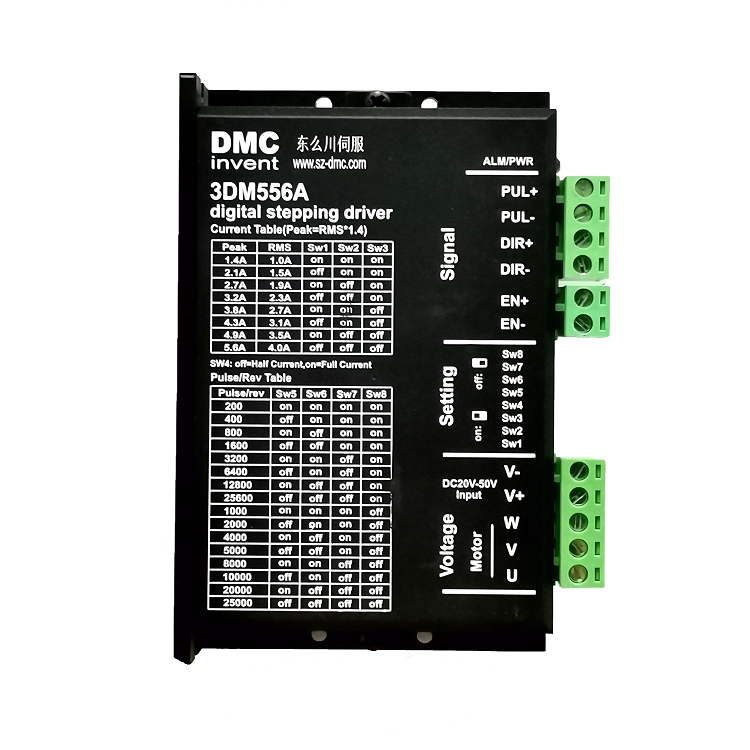 三相步進(jìn)驅(qū)動器3DM556A