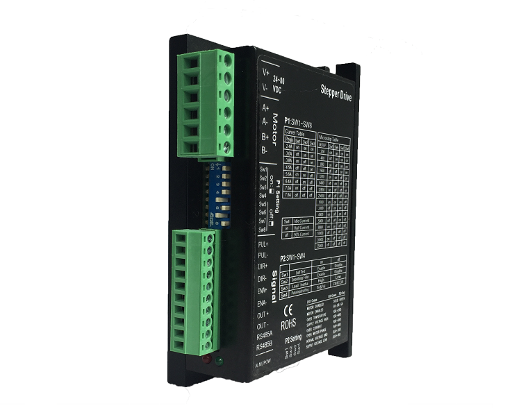 低壓兩相步進電機驅(qū)動器FD880R